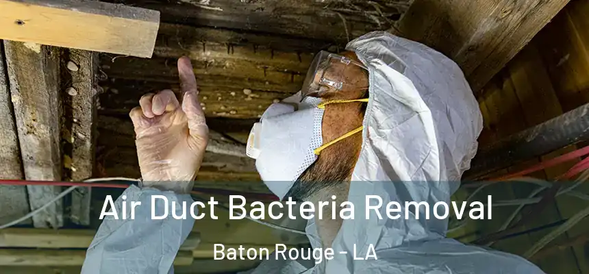  Air Duct Bacteria Removal Baton Rouge - LA