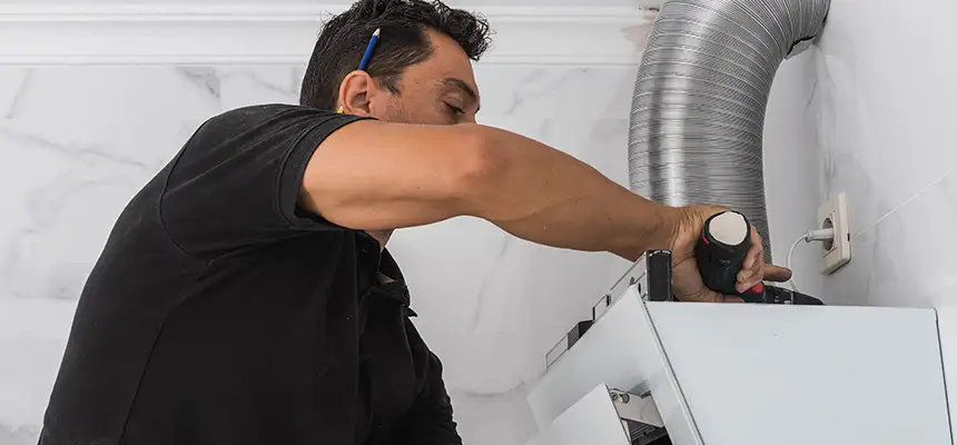 Precision In-wall Dryer Vent Cleaning & Rerouting Corrections in Baton Rouge, LA