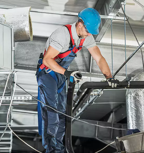 Industrial Duct Cleaning in Baton Rouge